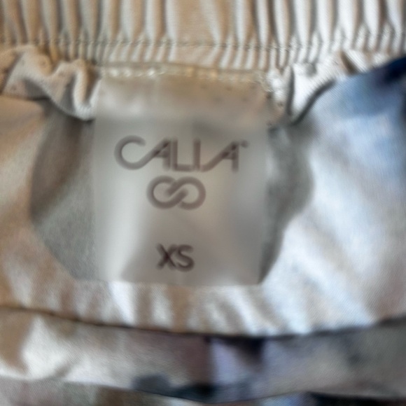 Calia White and Blue Tie-Dye Golf Skirt Size XS - Picture 5 of 5